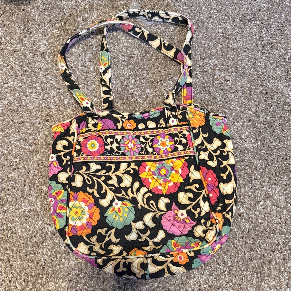 Very Bradley Floral Patterned Women's Bag